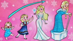 ایده های کارتونی  رشد شاهزاده...