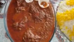 آموزش خورش فسنجون