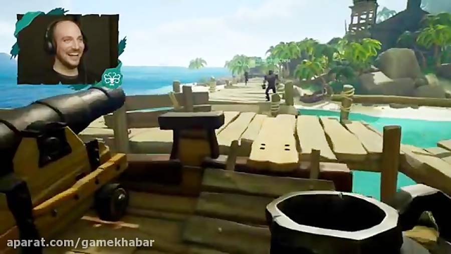 گیم پلی بازی Sea of Thieves در E3 2016