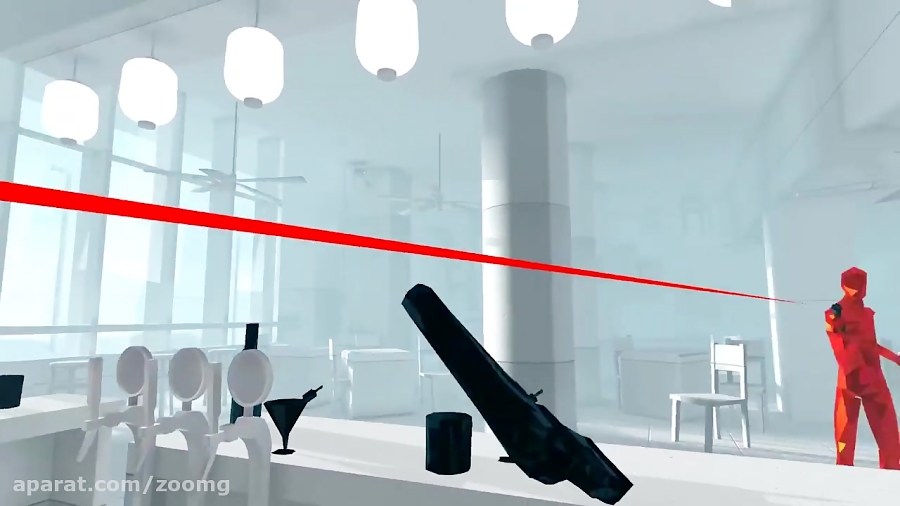 گیم پلی Superhot با هدست Oculus Rift - زومجی [E3 2016]