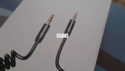 تجربه خرید کابل AUX یوسمز مدل US-SJ256 طول 1.2 متر