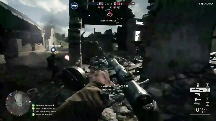 گیم پلی مولتی پلیر بازی Battlefield 1 - E3 2016 پارت 2