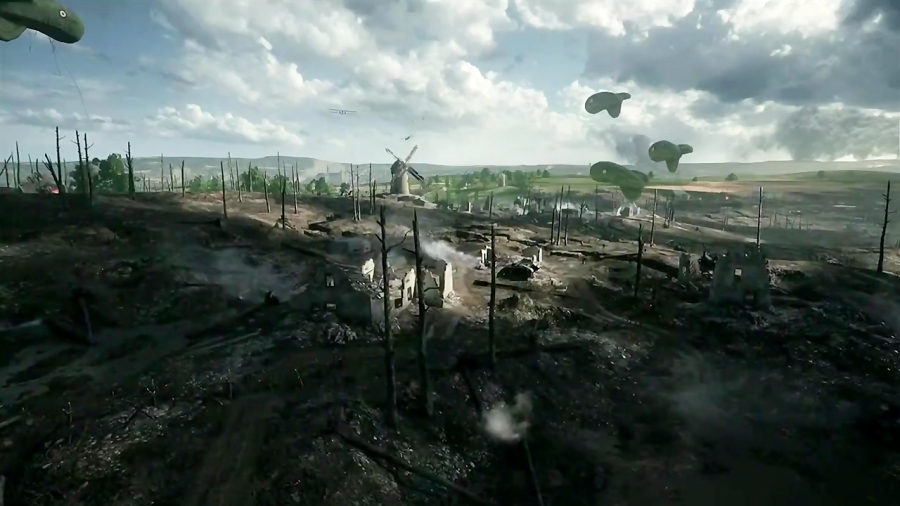 گیم پلی مولتی پلیر بازی Battlefield 1 - E3 2016 پارت 3