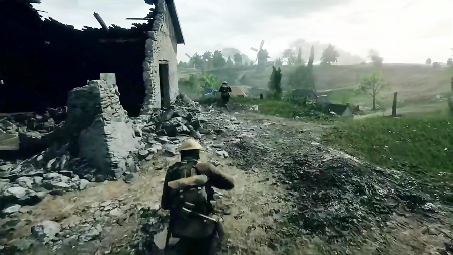 گیم پلی مولتی پلیر بازی Battlefield 1 - E3 2016 پارت 4