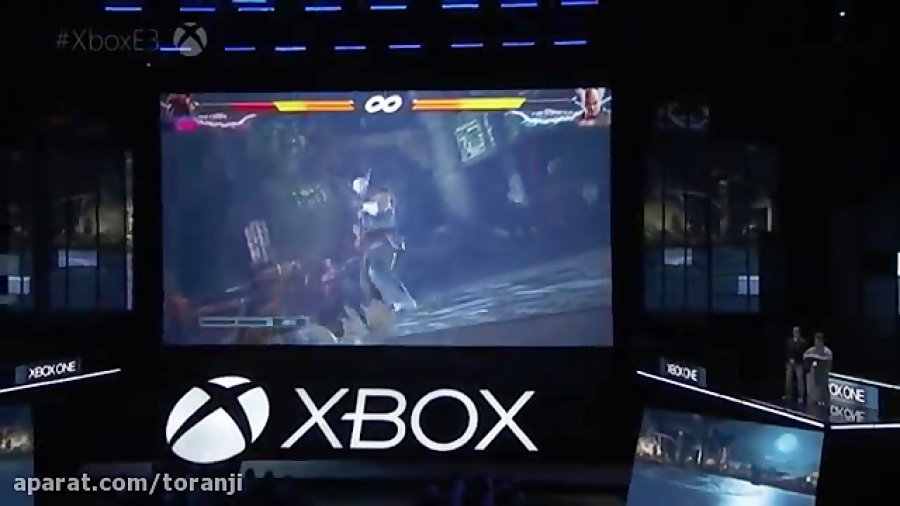 گیم پلی بازی Tekken 7 در E3 2016