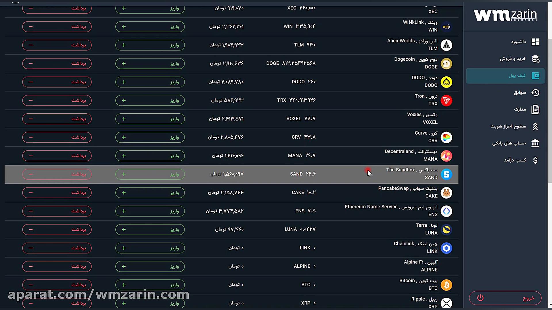 آموزش , خرید , فروش , ارز , دیجیتال , سایت , wmzarin , com