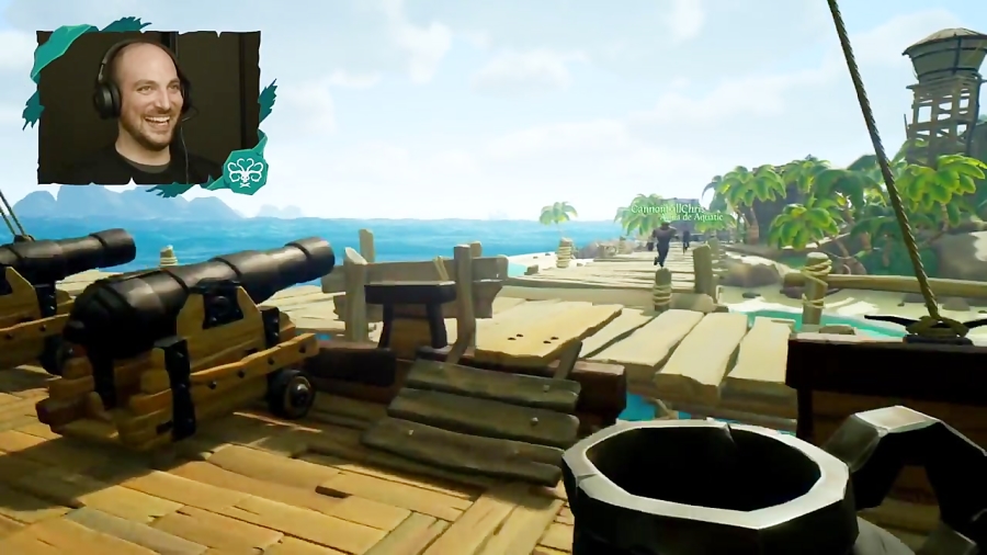 گیم پلی بازی Sea of Thieves - E3 2016