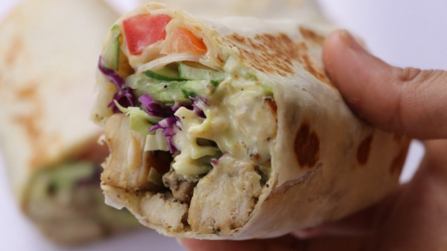 طرز تهیه ساندویچ مرغ سریع و آسان :: آموزش اشپزی جدید