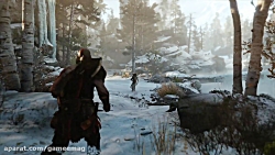 E3 2016 - تریلر معرفی God Of War برای PS4
