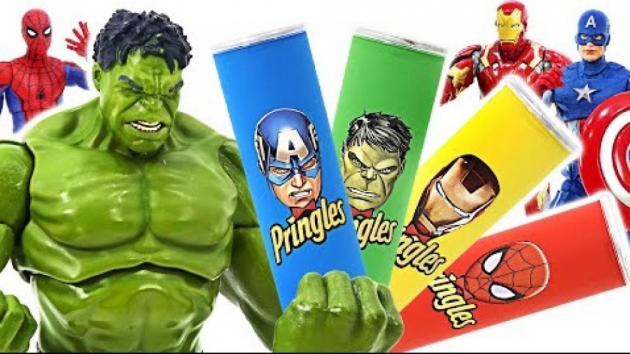 اسباب بازی وارد پرینگل شوید و...