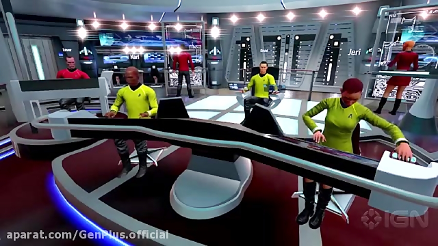 تریلر Star Trek: Bridge Crew در E3 2016 برای VR