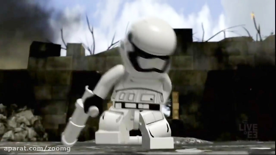 تریلر E3 2016 - Lego Star Wars: The Force Awakens
