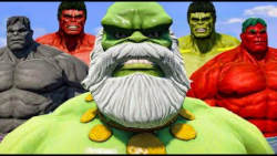 هالک جنگ جهانی | رئیس هالک است...