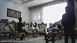 پشت صحنه فیلم کوتاه شا فرار کر...