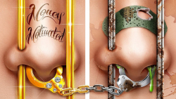 زندانی ثروتمند در مقابل فقیر...