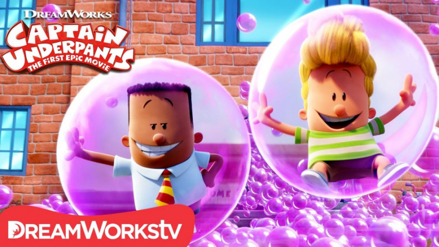 کاپیتان زیرشلواری اولین فیلم حماسی Captain Underpants The First Epic Movie زمان4912ثانیه