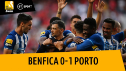 بنفیکا 0-1 پورتو | خلاصه بازی | لیگ پرتغال