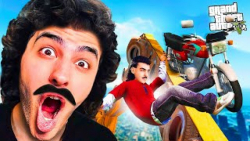 دثران جی تی ای پدرمو درآورد