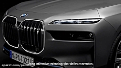 چراغ های ب ام و i7 با کریستال...