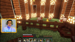 ساخت مرغداری در دهکده ماینکرفتیم | ماینکرفت |Minecraft online