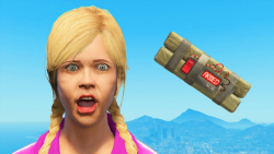 خنده دار ترین لحظات GTA V با ا...