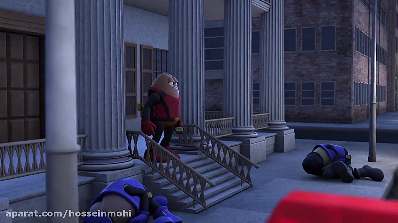 انیمیشن لوبیای هفت تیرکش 2009 Killer Bean Forever دوبله فارسی زمان5155ثانیه