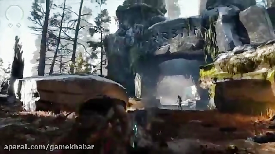 تریلر گیم پلی بازی God of War 4 در E3 2016