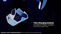 ویدیوی پایه شارژر دوگانه POWERA برای PS5