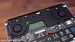بررسی لپتاپ Gigabyte Aero 16