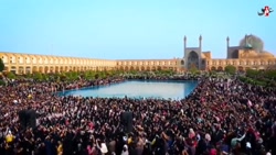اجرای نماهنگ سلام فرمانده در اصفهان