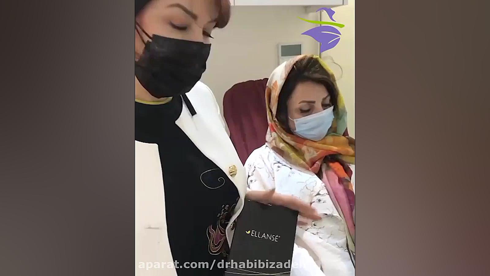 تزریق ژل برای جوانسازی دست جراحی فک
