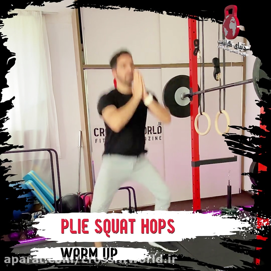 آموزش کراسفیت - حرکت Ab Stretch در کراس فیت