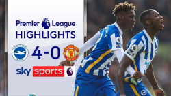 برایتون 4 0 منچستر یونایتد | خ...