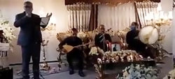 مداح و خواننده سنتی09126173461 با نوازنده نی اجرا ختم