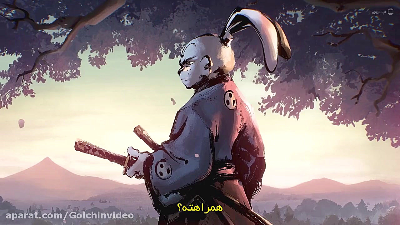 انیمیشن خرگوش سامورایی Samurai Rabbit :: قسمت 5 زمان1490ثانیه