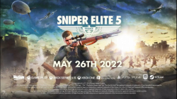 تریلر جدید بازی Sniper Elite 5