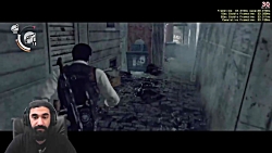 پارت 14 گیم the evil within با زیرنویس فارسی سطح باس فایت فقط