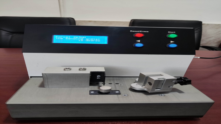 دستگاه سفتی خمش stiffness meter ISO 2491-1 09197308409 اونپاترو