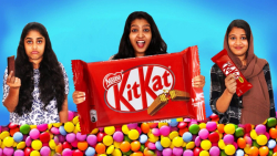 سرگرمی بانوان  چالش غذایی بزرگ...