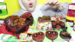 سوگند فود  اسمر فود  چالش غذا...