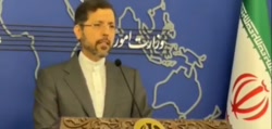 خطیب زاده: نباید اجازه بدهیم جنگ اوکراین و روسیه ادامه پیدا کند خطیب زاده: نباید اجازه بدهیم جنگ اوکراین و روسیه ادامه پیدا کند