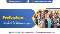 Jobs چطوری درباره ی انواع مشاغل مختلف به انگلیسی صحبت کنم؟