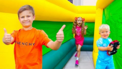 برنامه کودک دیانا و روما  بازی...