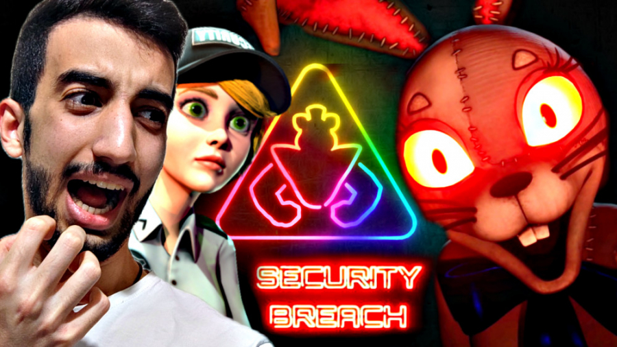 فناف شکست امنیتی Fnaf security breach ونی برای کشتن ما اومد !! جنیفر لارنس