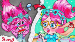 ایده های کارتونی کوئین پاپی  ت...