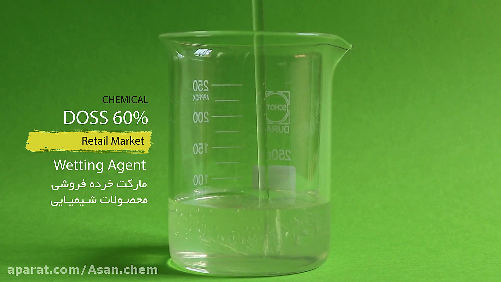 سدیم دی اکتیل سولفوسوکسینات 60% ( DOSS 60% ) ابمابوسیکلیب