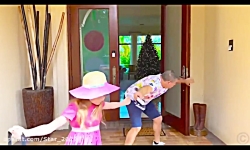 استیسی و بابایی ناستیا شو استی...