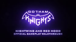 تریلر Gotham Knights با محوریت رد هود و نایت وینگ