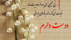 کلیپ عاشقانه دوستت دارم _ راغب