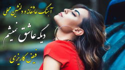 آهنگ فوق العاده زیبای فیض کاری...